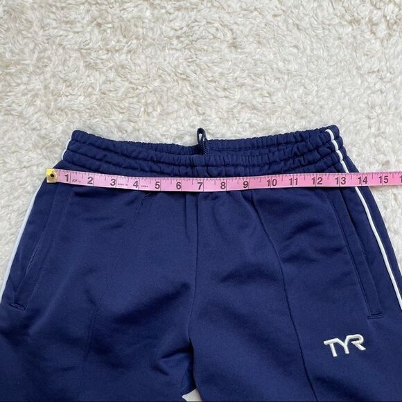 TYR navy track pants size small - Picture 3 of 11